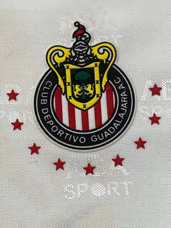 Retro 96/97 Chivas de Guadalajara Away White Jersey