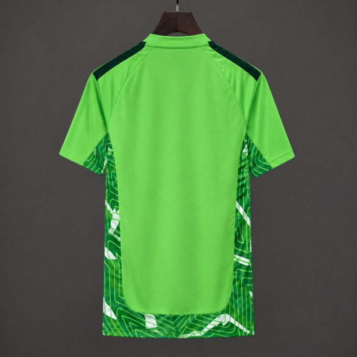 26/27 Leeds United Goalkeeper 1 Green Jersey