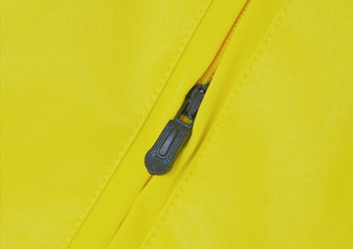 26/27 Club America Yellow Full Zipper Windbreaker