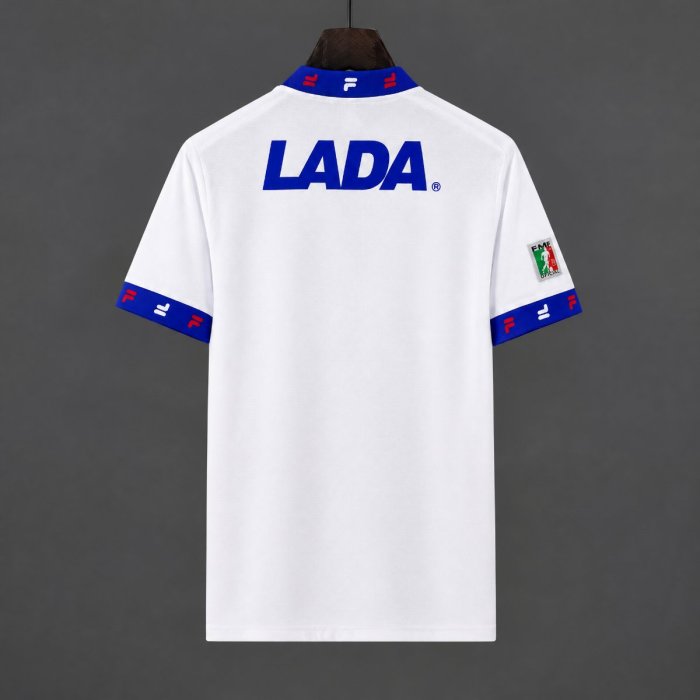 Retro 97/98 Cruz Azul Away White Jersey