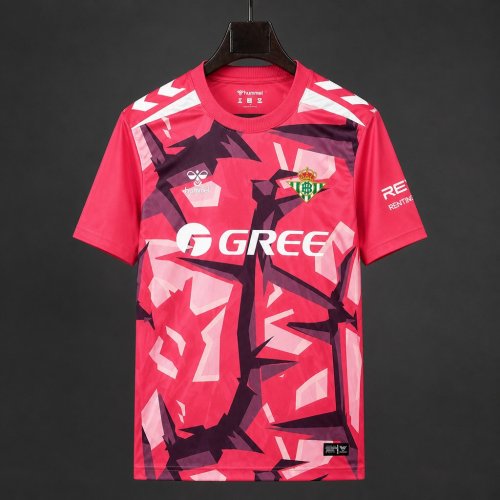 26/27 Real Betis Goalkeeper Pink Jersey