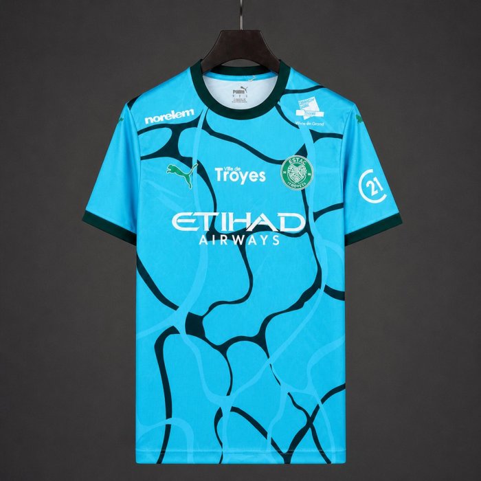 26/27 ESTAC Troyes Sky Blue  Jersey