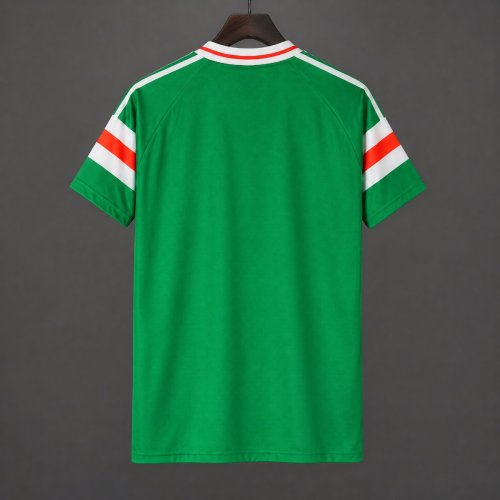 Retro 1989 Ireland Home Green Jersey