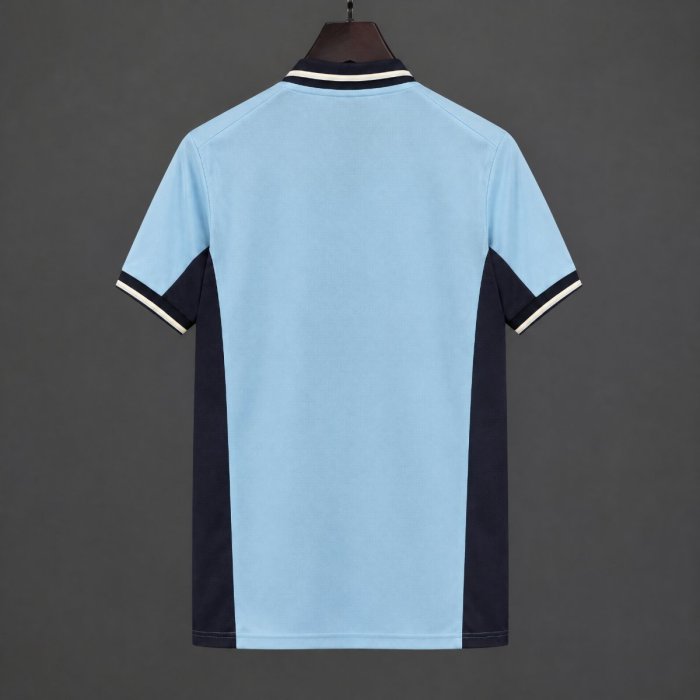 Retro 99/00 Celta European Home Blue Jersey
