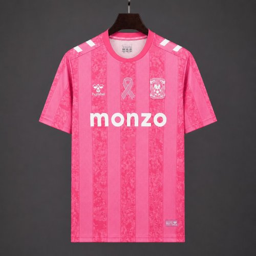 26/27 Coventry City Pink Sepcial Edtion Jersey
