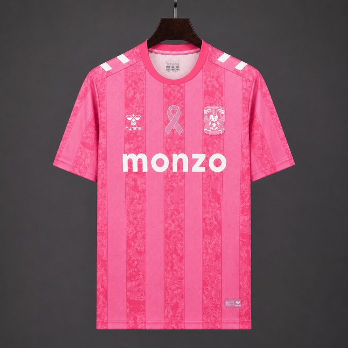 26/27 Coventry City Pink Sepcial Edtion Jersey