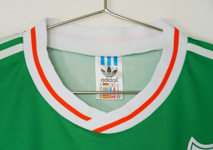 Retro 1989 Ireland Home Green Jersey