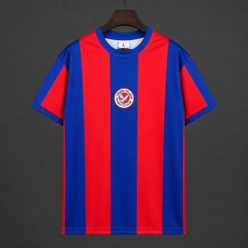 Retro 73/75 Crystal Palace Home Red/Blue Jersey