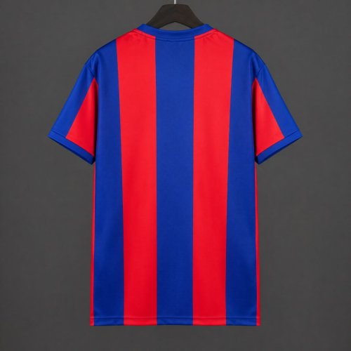 Retro 73/75 Crystal Palace Home Red/Blue Jersey