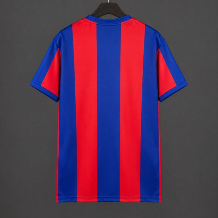 Retro 73/75 Crystal Palace Home Red/Blue Jersey