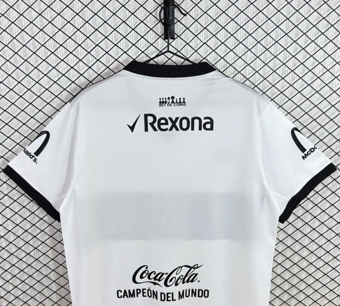 2017 Club Olimpia Centenary Home White Jersey