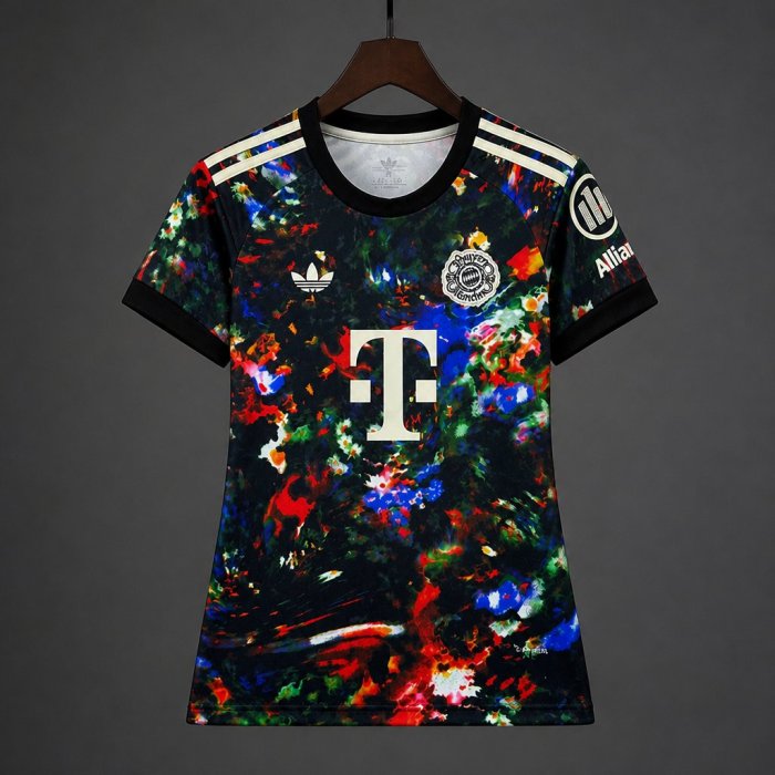 26/27 Women Bayern Munich Oktoberfest Version Black Jersey