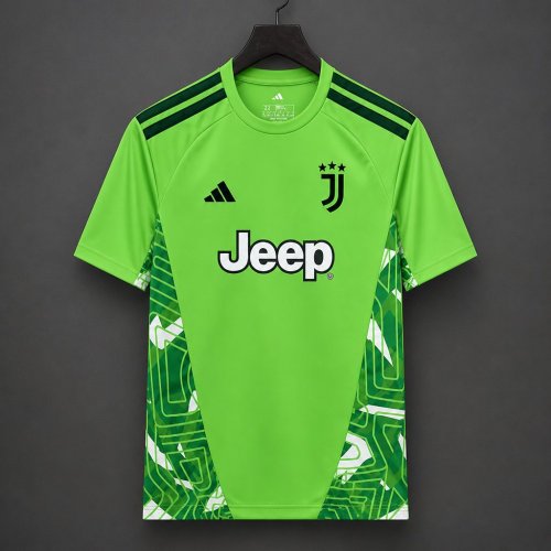 26/27 Juventus Goalkeeper 2 Green Jersey