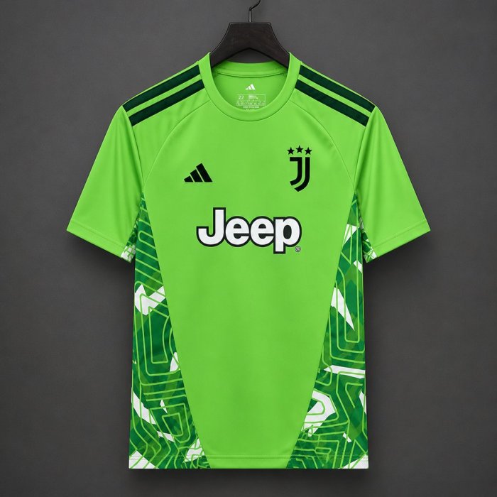 26/27 Juventus Goalkeeper 2 Green Jersey