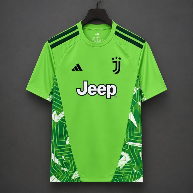 26/27 Juventus Goalkeeper 2 Green Jersey