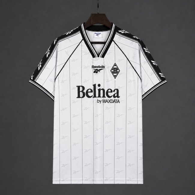 Retro 97/98 Monchengladbach Home White Jersey