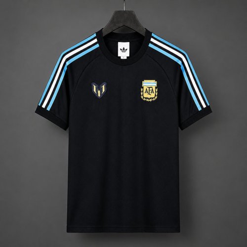2026  Argentina Black  T-Shirt