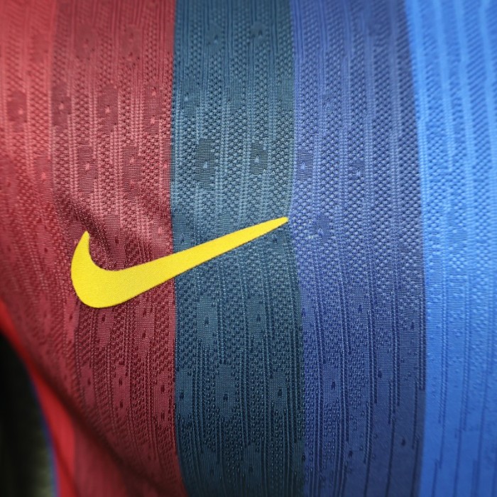 Player Version 26/27 FC Barcelona Home New Sponsor Jersey