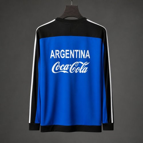 Retro 1994 Argentina Blue Black Travel Sweatshirt
