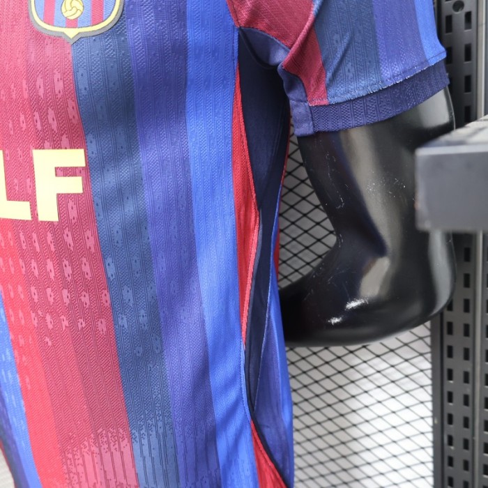 Player Version 26/27 FC Barcelona Home New Sponsor Jersey