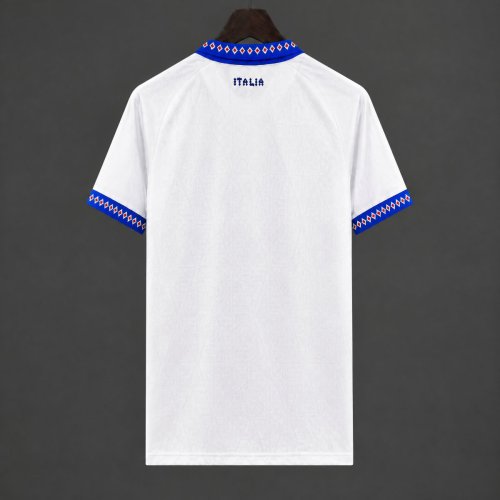 2027 Italy Away White Polo Jersey