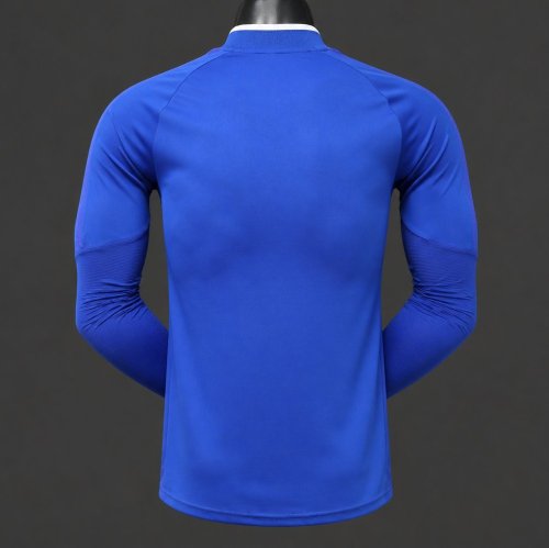 Player Version 26/27 Manchester United Blue Long Sleeve Jersey
