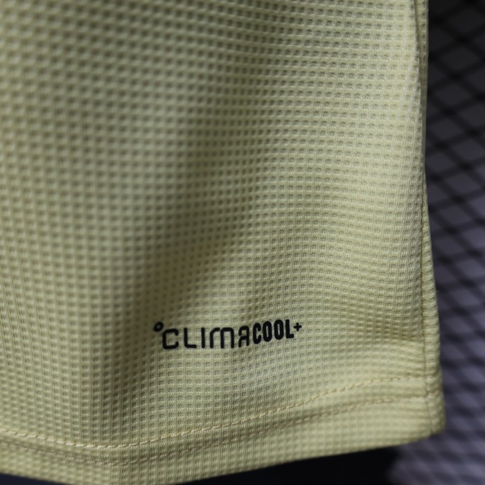 Player Version 26/27 Club América 110th Anniversary Yellow Long Sleeve Jersey