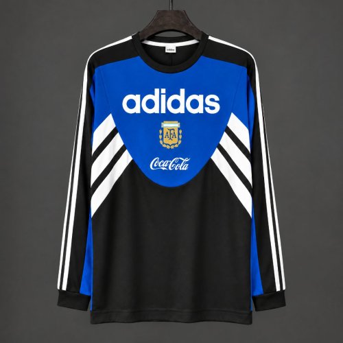 Retro 1994 Argentina Blue Black Travel Sweatshirt