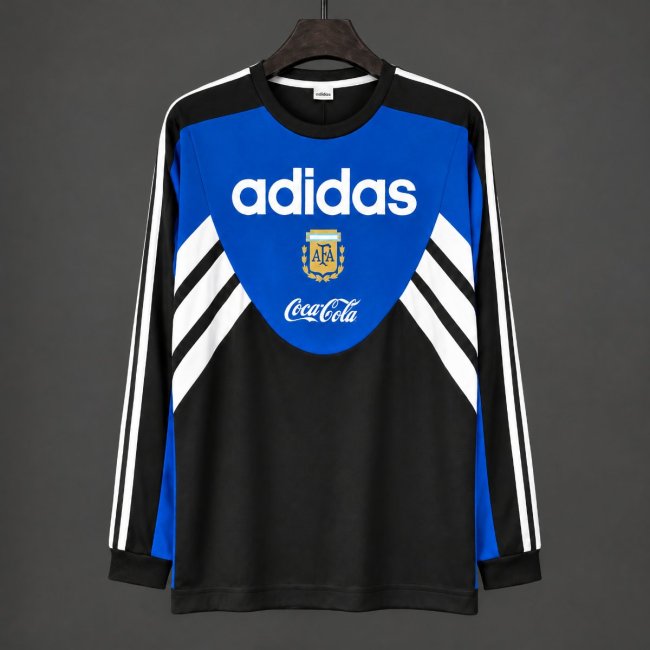 Retro 1994 Argentina Blue Black Travel Sweatshirt