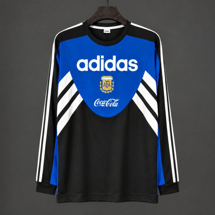 Retro 1994 Argentina Blue Black Travel Sweatshirt