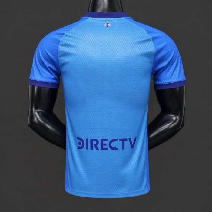 Player Version 26/27 Boca Juniors Blue Training Jersey