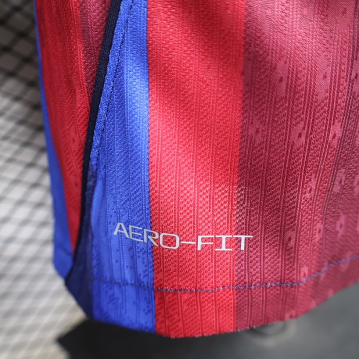 Player Version 26/27 FC Barcelona Home New Sponsor Jersey