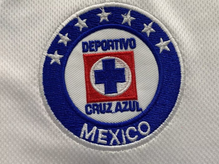 Retro 97/98 Cruz Azul Away White Jersey