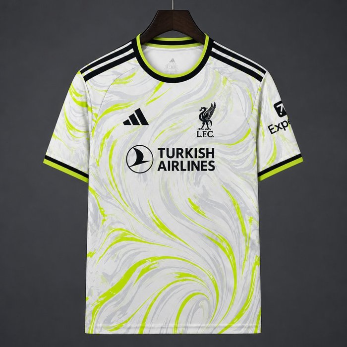 27/28 Liverpool Third Light Green Jersey