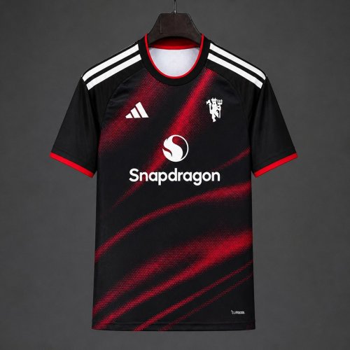 27/28 Manchester United Third  Maroon Jersey