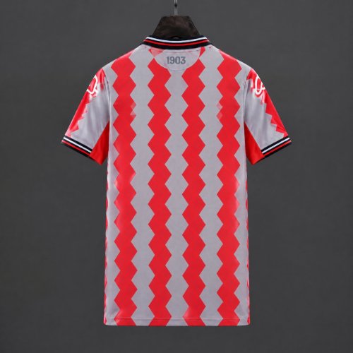 26/27 Cremonese Home Red Grey Jersey