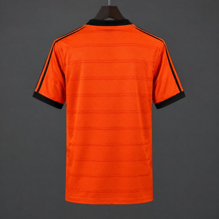 Retro 83/84 Dundee United Home Orange Jersey
