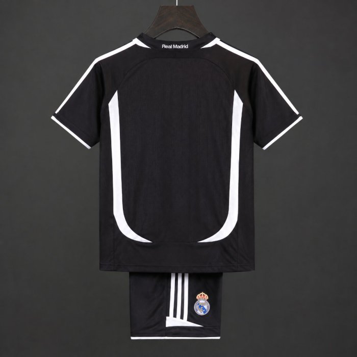 Retro Kids 06/07 Real Madrid Third Jersey