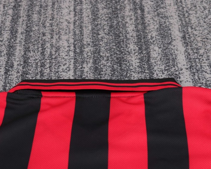Retro Kids 96/97 AC Milan Home Jersey