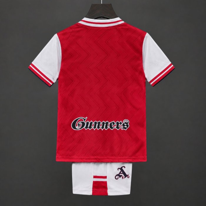 Retro Kids 96/97 Arsenal Home Jersey