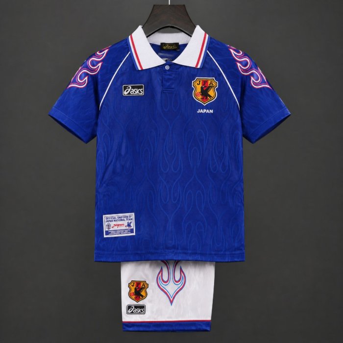 Retro Kids 1998 Japan Home Jersey