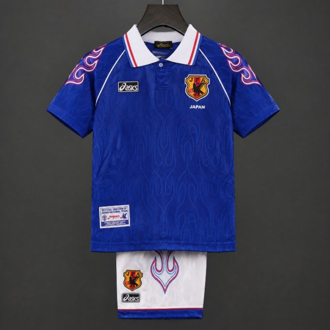 Retro Kids 1998 Japan Home Jersey