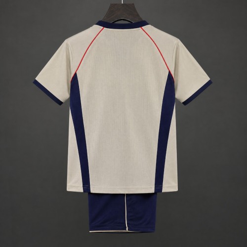 Retro Kids 01/02 Arsenal Away Jersey