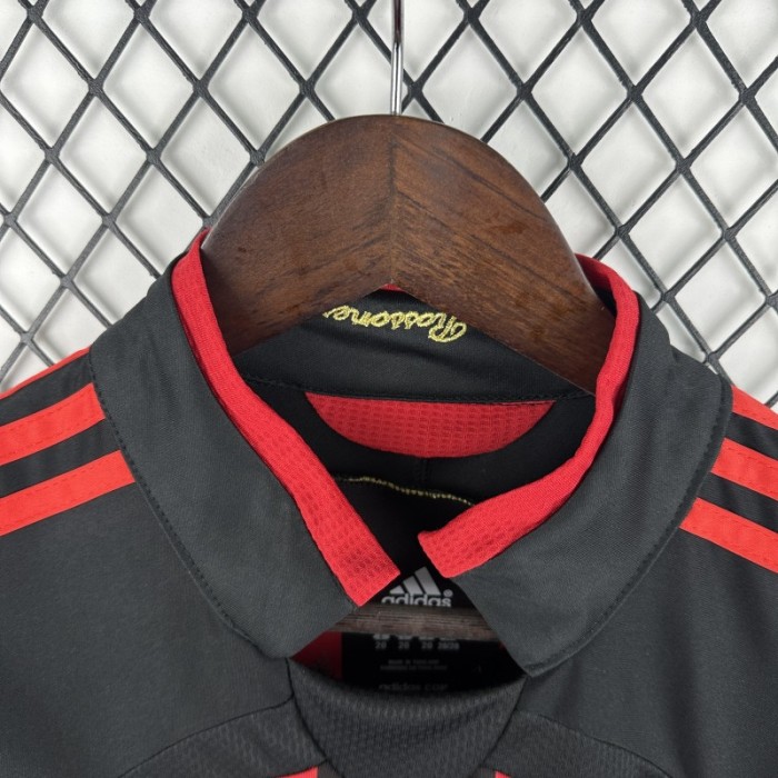 Retro Kids 06/07 AC Milan Home Jersey
