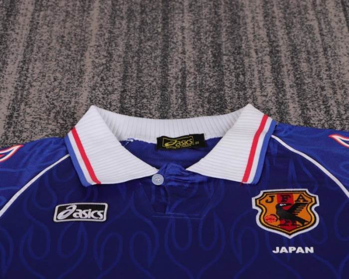 Retro Kids 1998 Japan Home Jersey