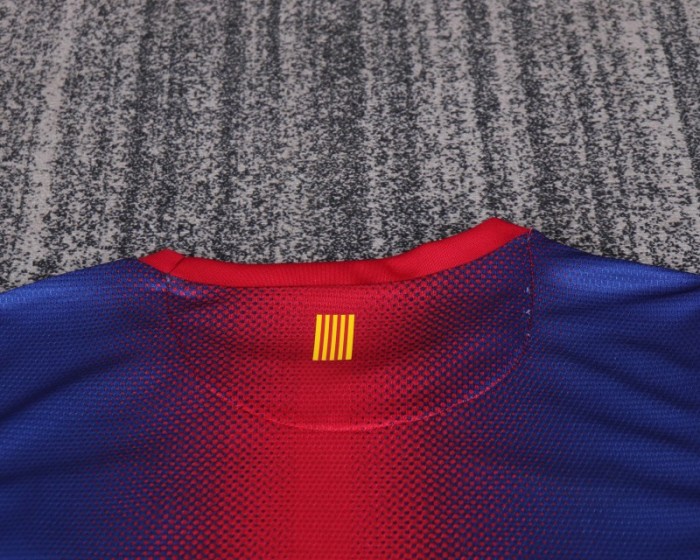 Retro Kids 12/13 FC Barcelona Home Jersey