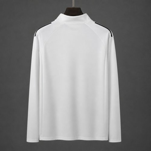 25/26 Sevilla FC White Long Sleeve Half-Zip Training Top