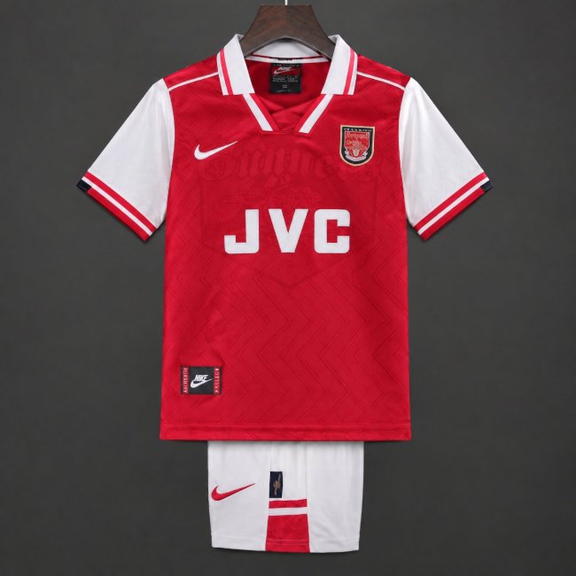 Retro Kids 96/97 Arsenal Home Jersey