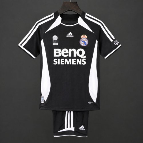 Retro Kids 06/07 Real Madrid Third Jersey