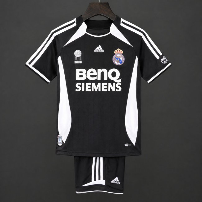 Retro Kids 06/07 Real Madrid Third Jersey